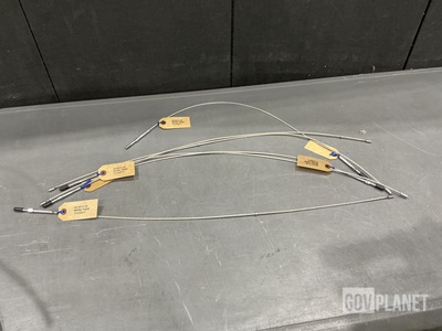 (5) Boeing 69-9413-25 Single Leg Wire Rope Assemblies