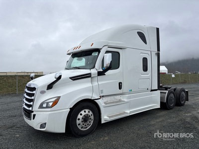 2022 Freightliner Cascadia 125 6x4 T/A Sleeper Truck Tractor