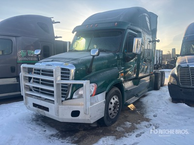 2016 Freightliner Cascadia 125 6x4 T/A Sleeper Truck Tractor
