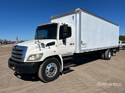 2012 Hino 338 4x2 Van Truck
