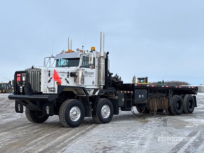 2006 Kenworth C500B 8x4 Bed Truck