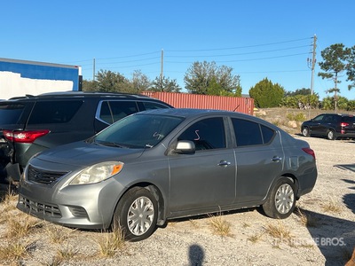 2012 Nissan Versa Automobile (Inoperable)
