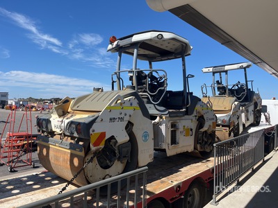 2017 Hamm HD70iVV Double Drum Roller