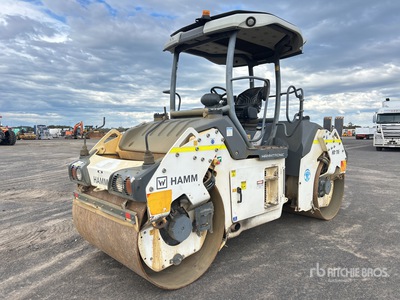 2017 Hamm HD70iVV Double Drum Roller