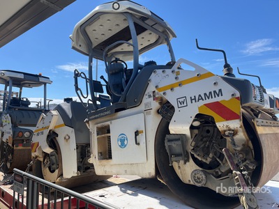 2019 Hamm DH+ 70i VV Double Drum Roller