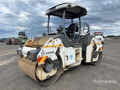 2019 Hamm HD70iVV Double Drum Roller