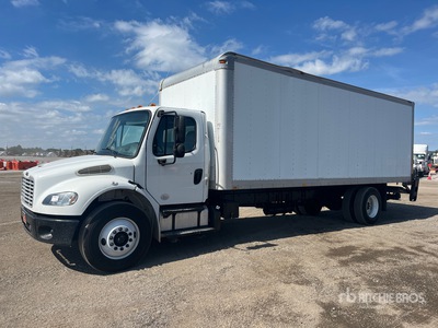 2016 Freightliner M2 106 4x2 Van Truck