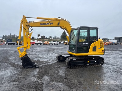 2012 Komatsu PC60-8 Tracked Excavator
