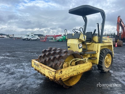 1997 Bomag BW 142 PD-2 Padfoot-trommelverdichter (Inoperable)