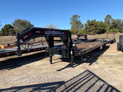 2024 Load Trail 40 ft T/A Gooseneck Equipment Trailer (Unused)
