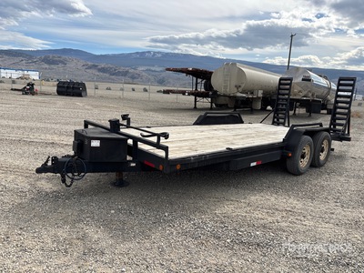 2008 20 ft T/A Remorque pour équipement
