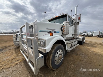 2012 Western Star 4900FA 6x4 T/A Sleeper Truck Tractor (Inoperable)