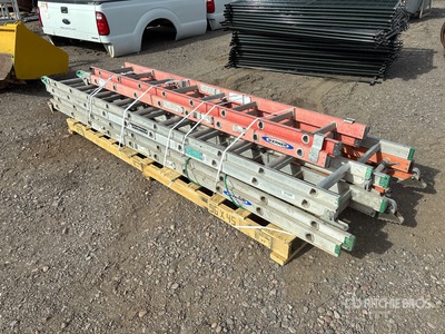 Quantity of (2) Pallets of Ladder