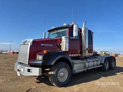 2013 Western Star 4900SA 6x4 Tracteur routier couchette