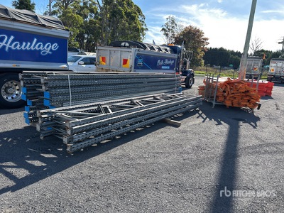 Quantity of Palletstelling