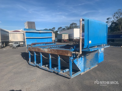 2020 Enviroconcepts International DTW241 Wheel Washing System