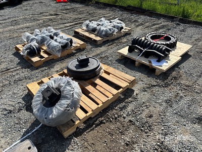 Quantity of Hitachi EX200 Undercarriage Components