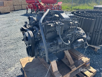 Hino H07CTD Engine