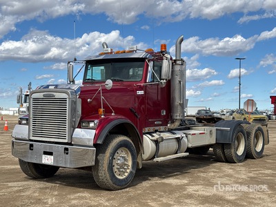 2004 Freightliner FLD120 6x4 Cabeza Tractora Cabina Corta