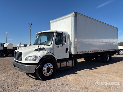 2019 Freightliner M2106 4x2 Van Truck