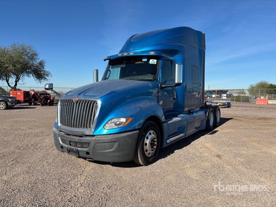 2019 International LT625 6x2 T/A Sleeper Truck Tractor