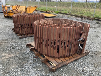 31.5 in Tracks - Fits Hitachi 350LC-5N