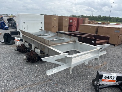 Quantity of (2) T/A Trailer Frames