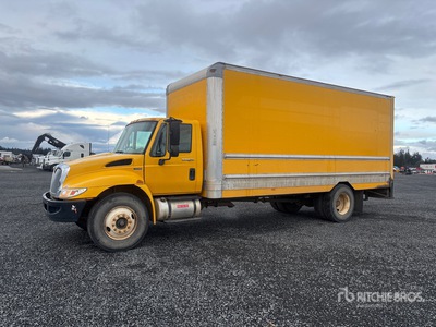 2011 International 4300 4x2 Van Truck