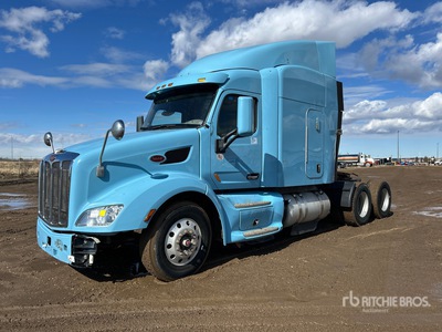 2019 Peterbilt 579 6x4 T/A Sleeper Truck Tractor