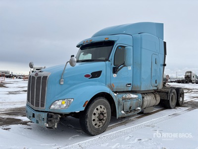 2019 Peterbilt 579 6x4 T/A Sleeper Truck Tractor