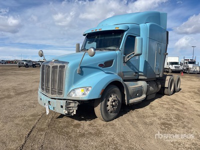 2019 Peterbilt 579 6x4 T/A Sleeper Truck Tractor