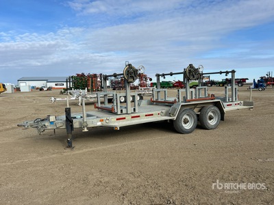2008 Sauber 1539 T/A (3) Reel Trailer
