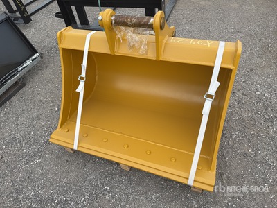 2025 LYALS ALS EB09 38 in Cleanup Excavator Bucket - Fits Cat 308 (Unused)
