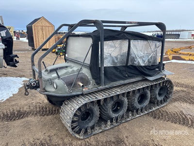 2019 Argo Avenger 8x8 Amphibieneinheit