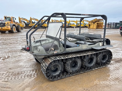 2019 Argo Avenger 8x8 800 Amphibian Unit