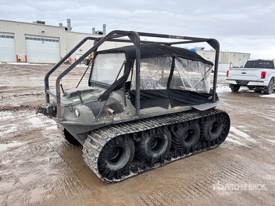 2019 Argo Avenger 8x8 800 Amphibian Unit