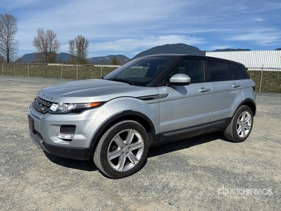 2015 Land Rover Range Rover Evoque AWD SUV