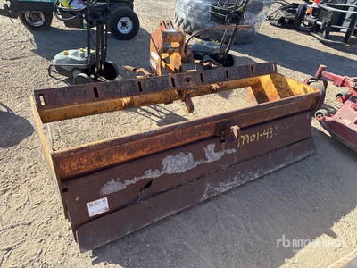 Gannon E0402Y 7 ft 3-Point Hitch Box Blade