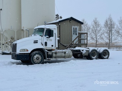 2001 Mack CX613 6x4 Cab and Chassis