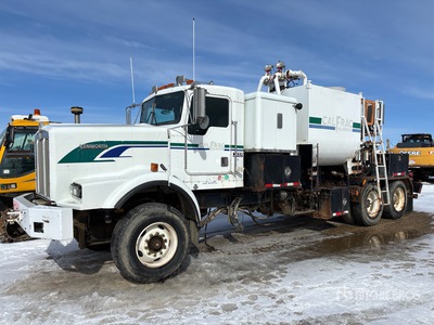 1998 Kenworth C500 6x4 Sleeper Vacuum Tanker Truck