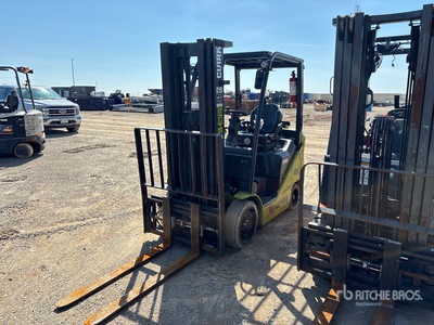 2022 Clark S25CL 5000 lb Cushion Tire Forklift