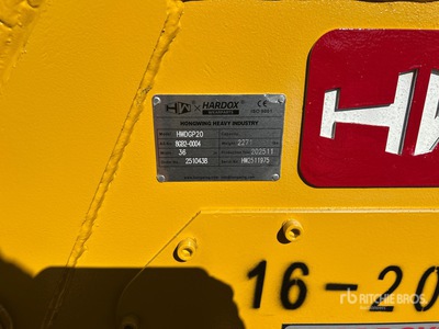 2025 HW HWDGP20 Rotating Demolition Grapple - Fits Excavator 16 - 20 tons