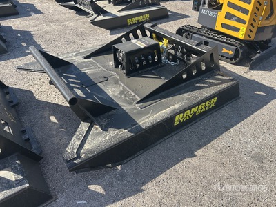 All-Star 72 in Skid Steer Brush Cutter (Unused)