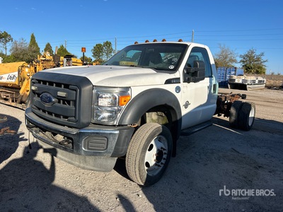 2012 Ford F-550 XL 4x2 Cab and Chassis (Inoperable)