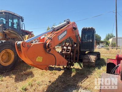 2018 Doosan DX255LC-5 Tracked Excavator