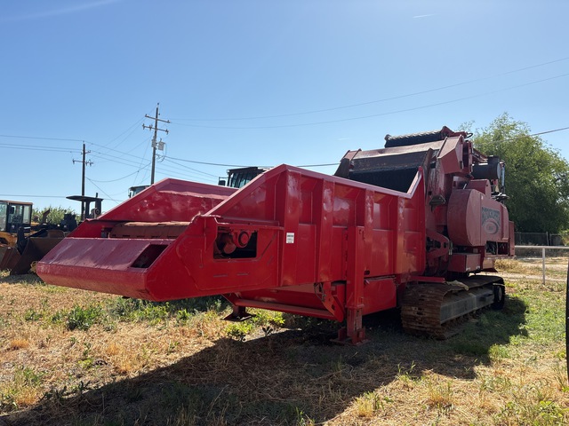 2017 Rotochopper B66T Tracked Horizontal Grinder 2017 Rotochopper B66T Tracked Horizontal Grinder