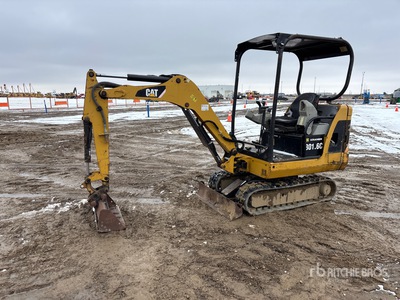 2008 Cat 301.6C Mini Excavator