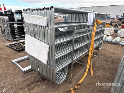 10 ft x 5 ft Livestock Corral Panel (Unused)