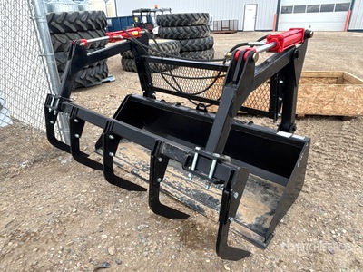 2025 Industrias America 84BG 84 in Q/C Grapple bucket Skid Steer Grapple Bucket