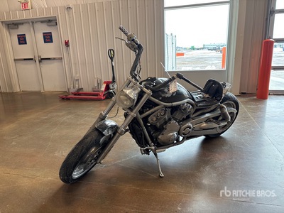 2003 Harley-Davidson VRSCA V-Rod 1130 cc Cruiser Bike (Inoperable)